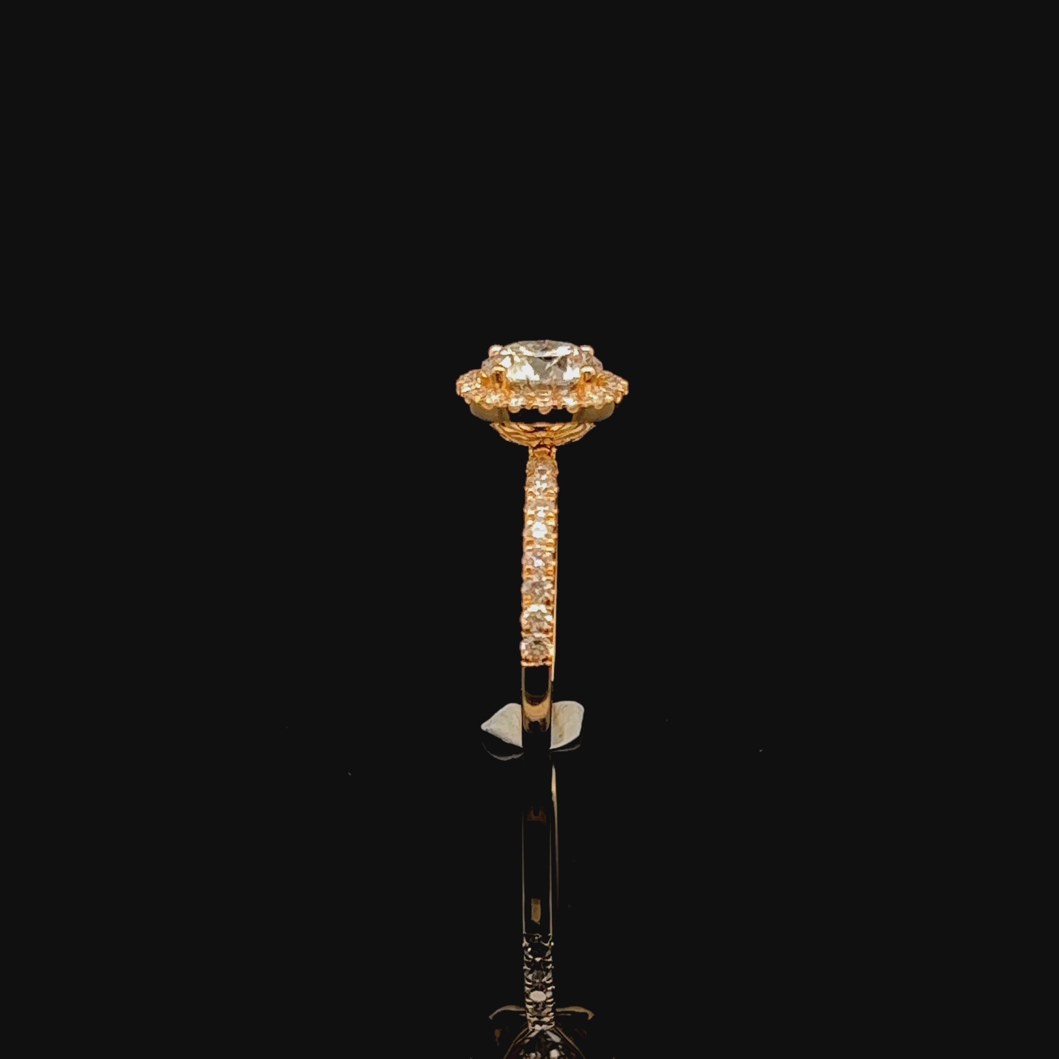 Exquisite 1.75ct Diamond Ring